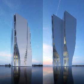 building concept 347 3D